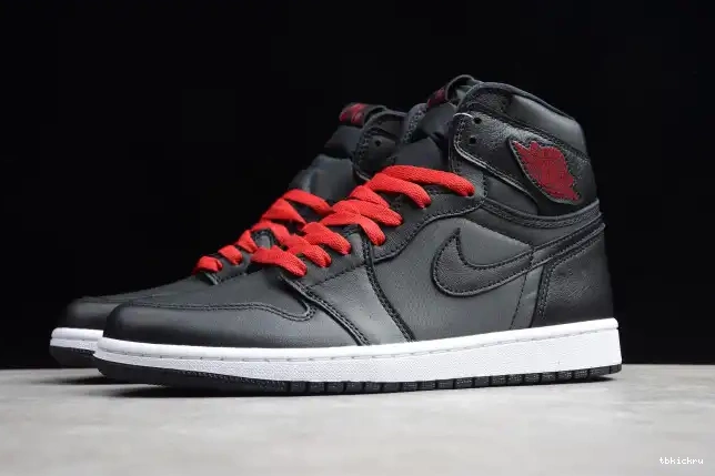 Cheap TBK 1 Satin Black 555088-060 Jordan Air Retro OG High 0413